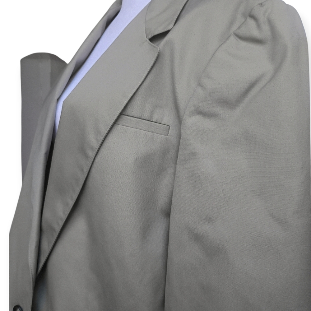 Brooks Brothers Vintage Women's Green Blazer Size 16 - Picture 3 of 9